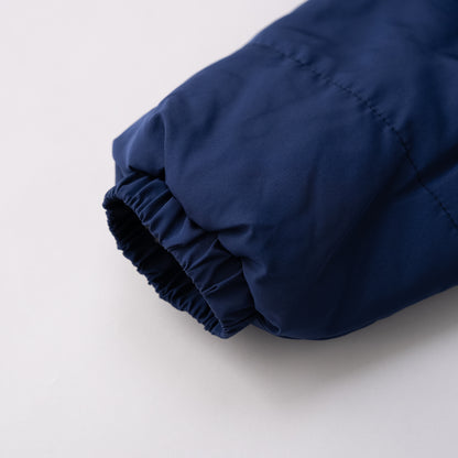 中綿ナイロンジャンバー　NAVY