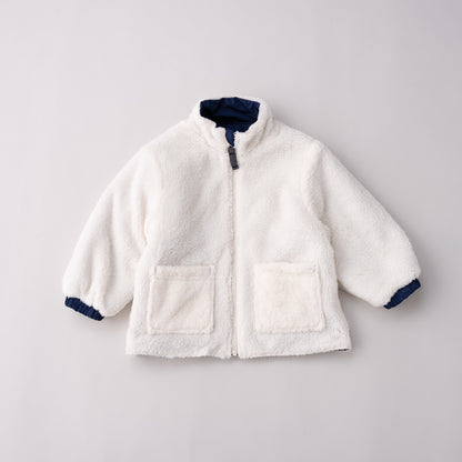 中綿ナイロンジャンバー　NAVY