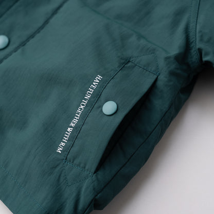 3WAYジャケット【BOYS】　GREEN