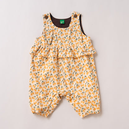 ベビーサロペット【ガール】　PRINT