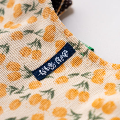 ベビーサロペット【ガール】　PRINT