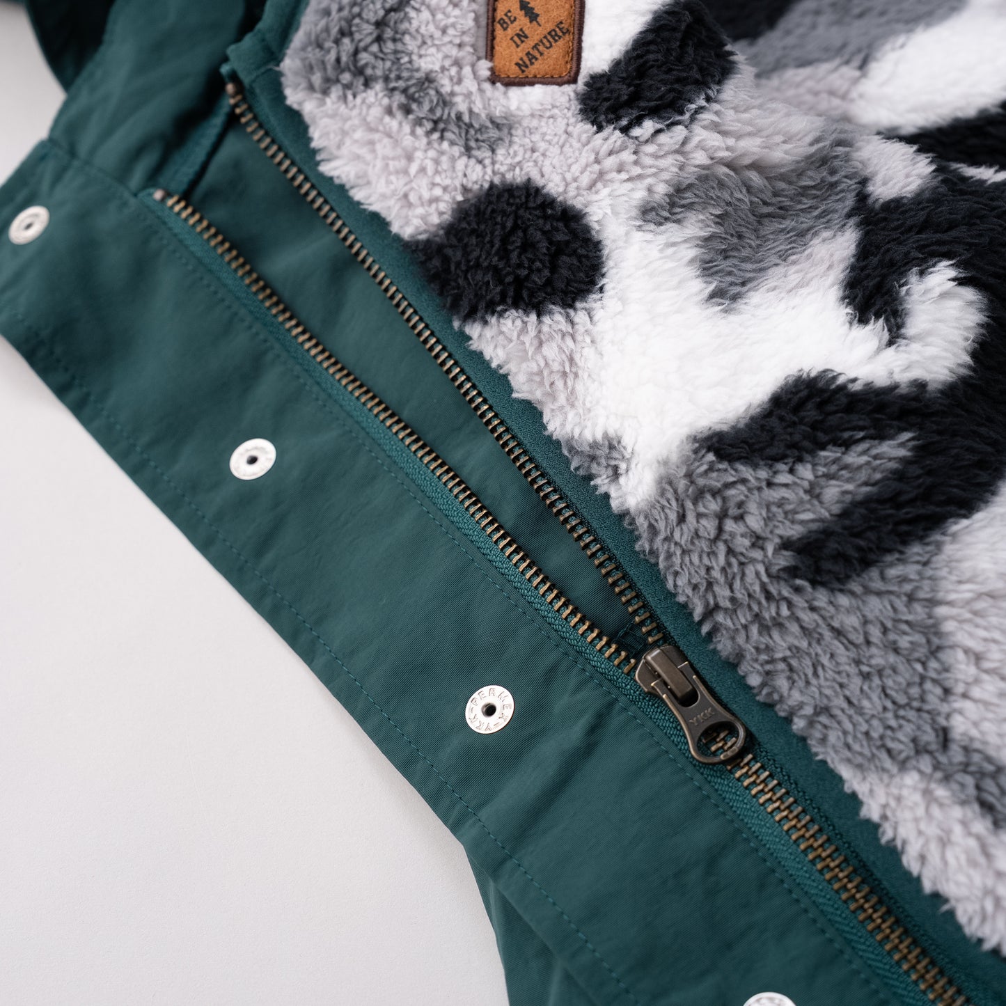 3WAYジャケット【BOYS】　GREEN