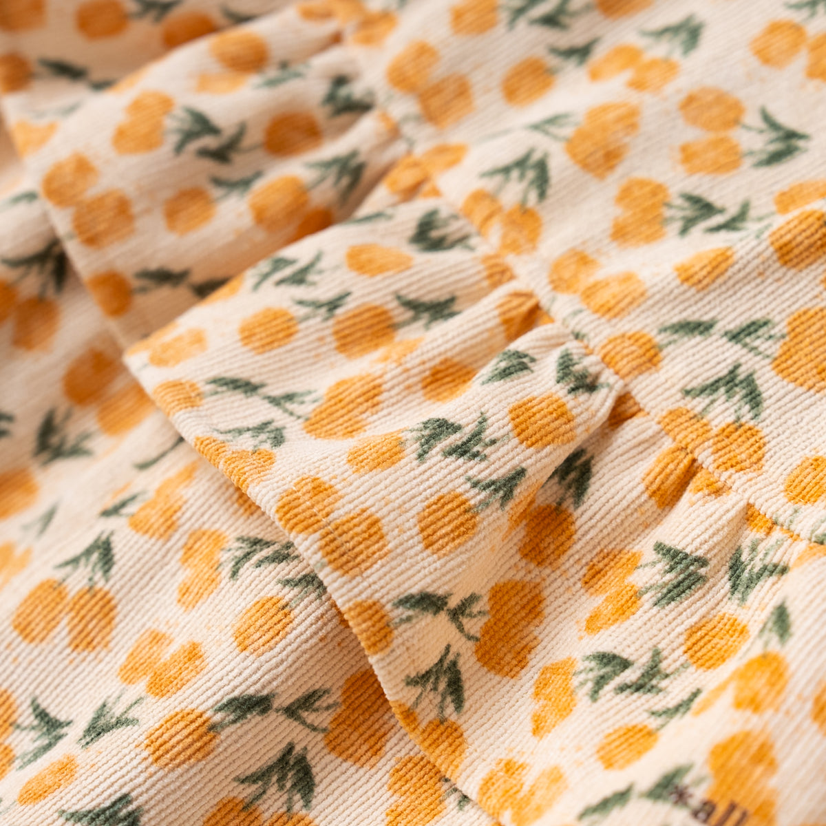 ベビーサロペット【ガール】　PRINT