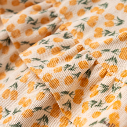 ベビーサロペット【ガール】　PRINT
