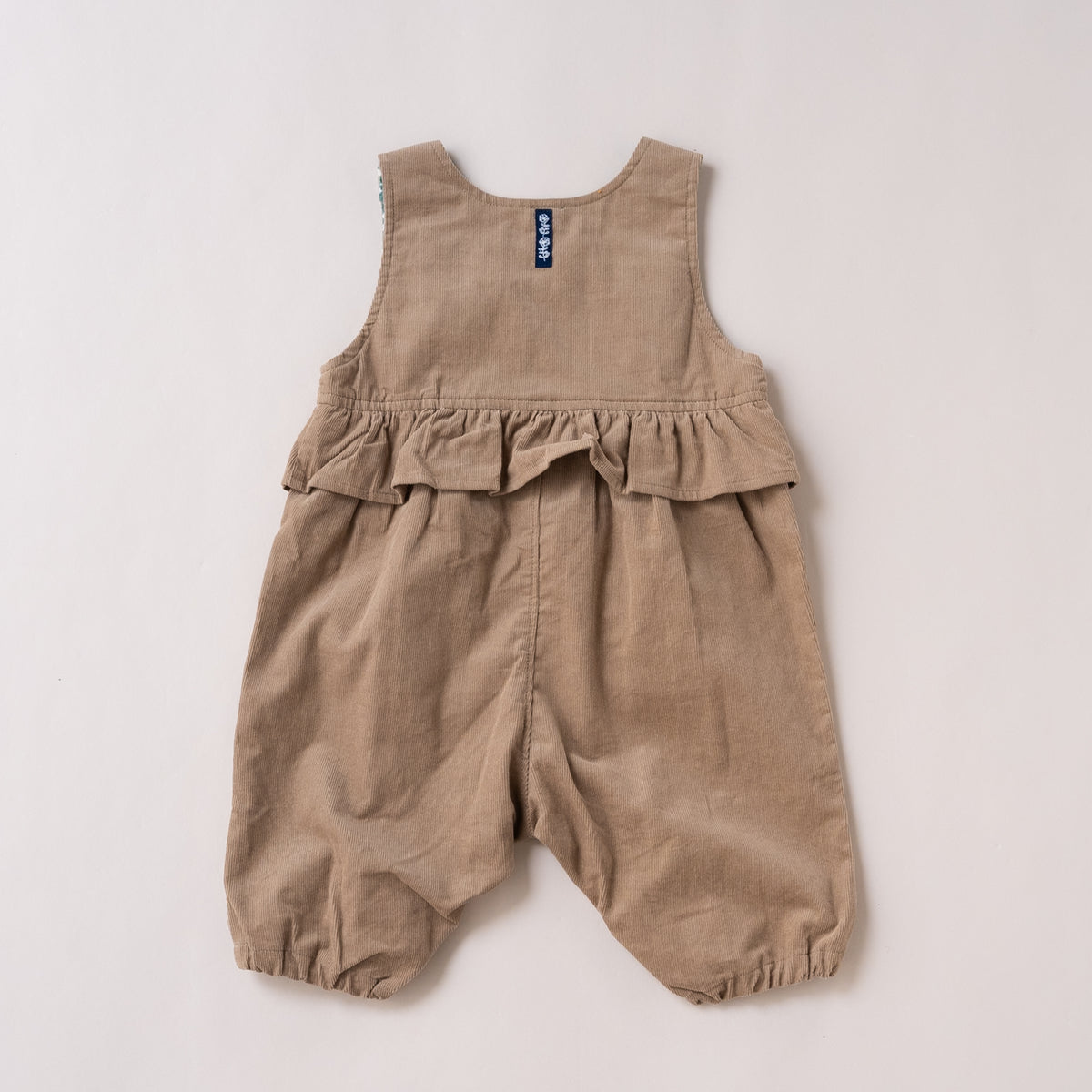 ベビーサロペット【ガール】　BEIGE