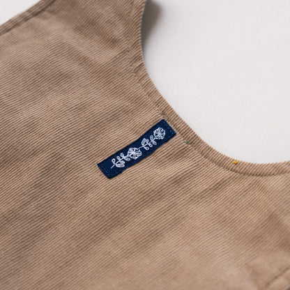 ベビーサロペット【ガール】　BEIGE