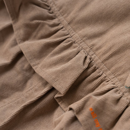 ベビーサロペット【ガール】　BEIGE
