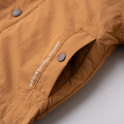 3WAYジャケット【BOYS】　CAMEL
