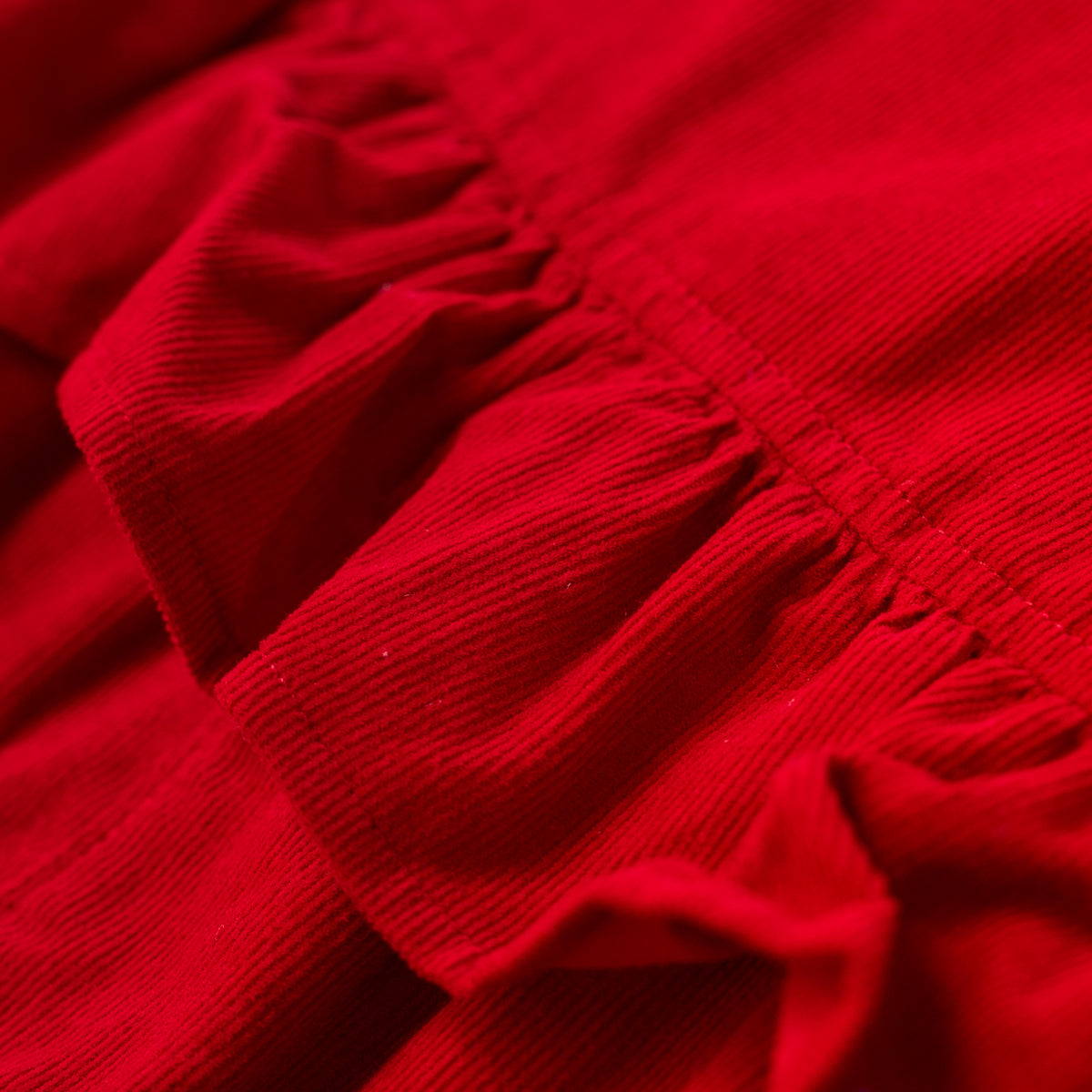 ベビーサロペット【ガール】　RED