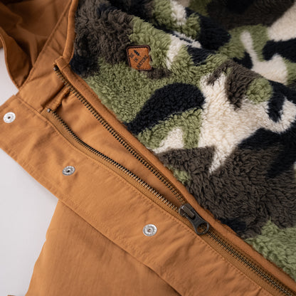 3WAYジャケット【BOYS】　CAMEL