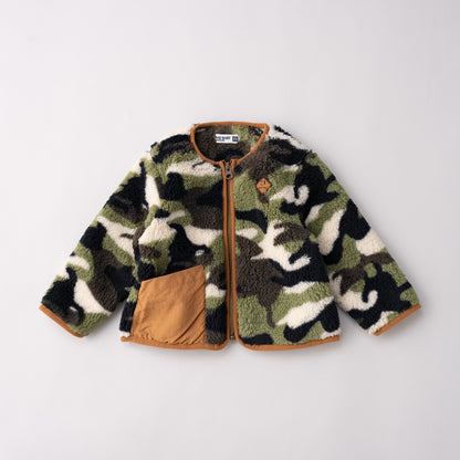 3WAYジャケット【BOYS】　CAMEL