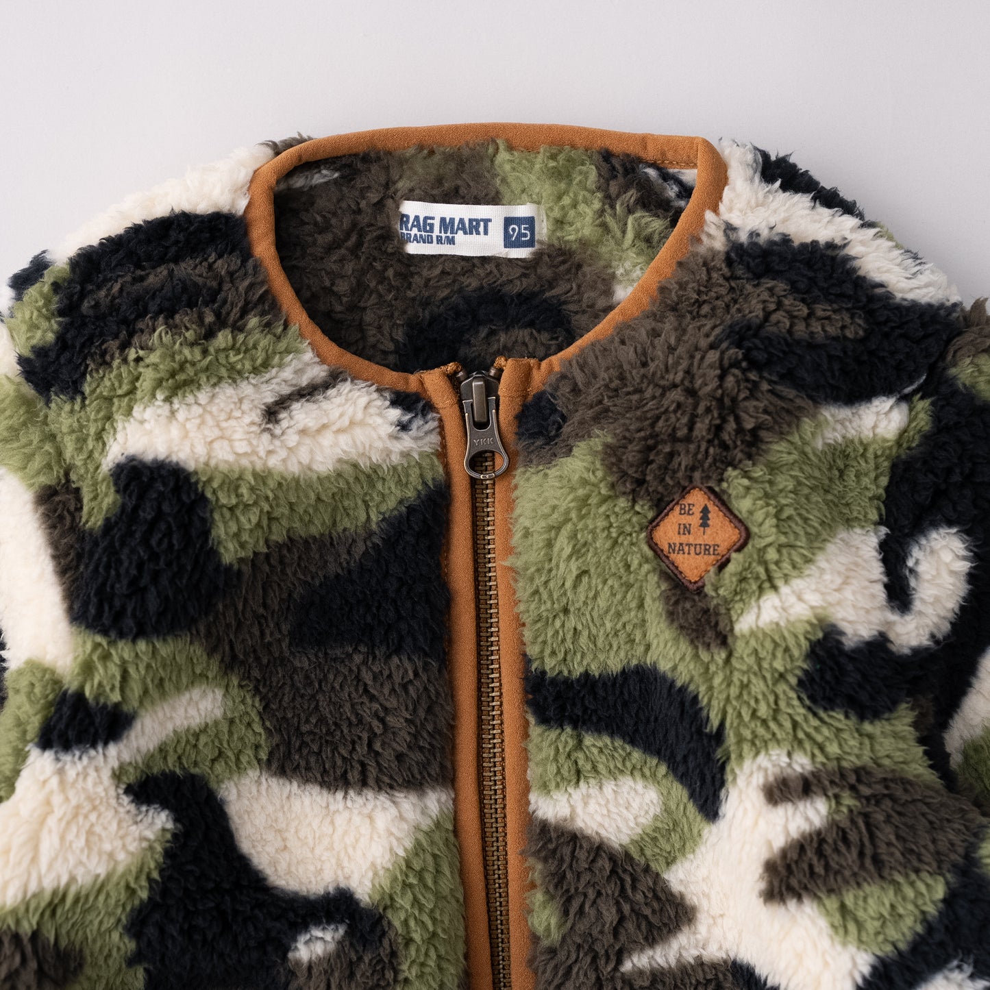 3WAYジャケット【BOYS】　CAMEL