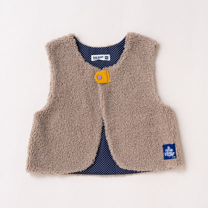 ボアベスト　BEIGE
