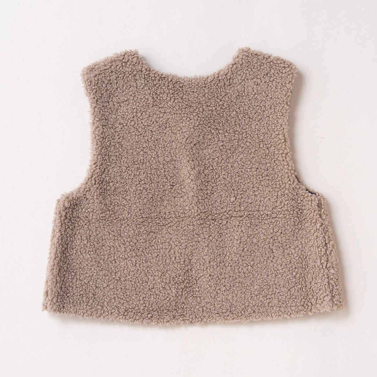 ボアベスト　BEIGE