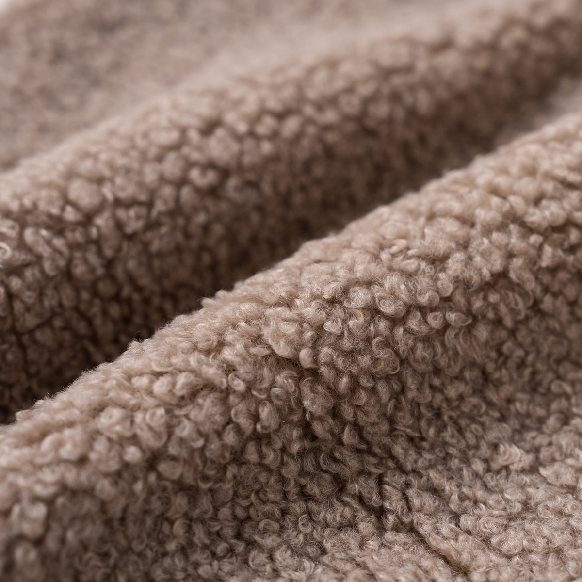 ボアベスト　BEIGE