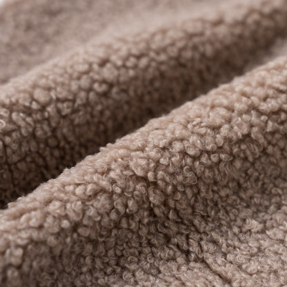 ボアベスト　BEIGE