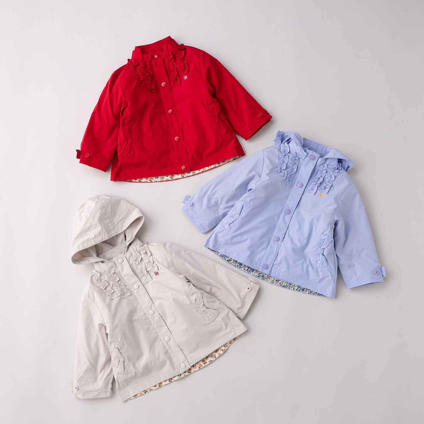 3WAYジャケット【GIRLS】　PURPLE