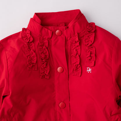 3WAYジャケット【GIRLS】　RED