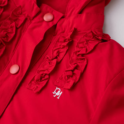 3WAYジャケット【GIRLS】　RED