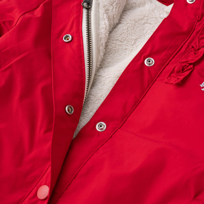 3WAYジャケット【GIRLS】　RED