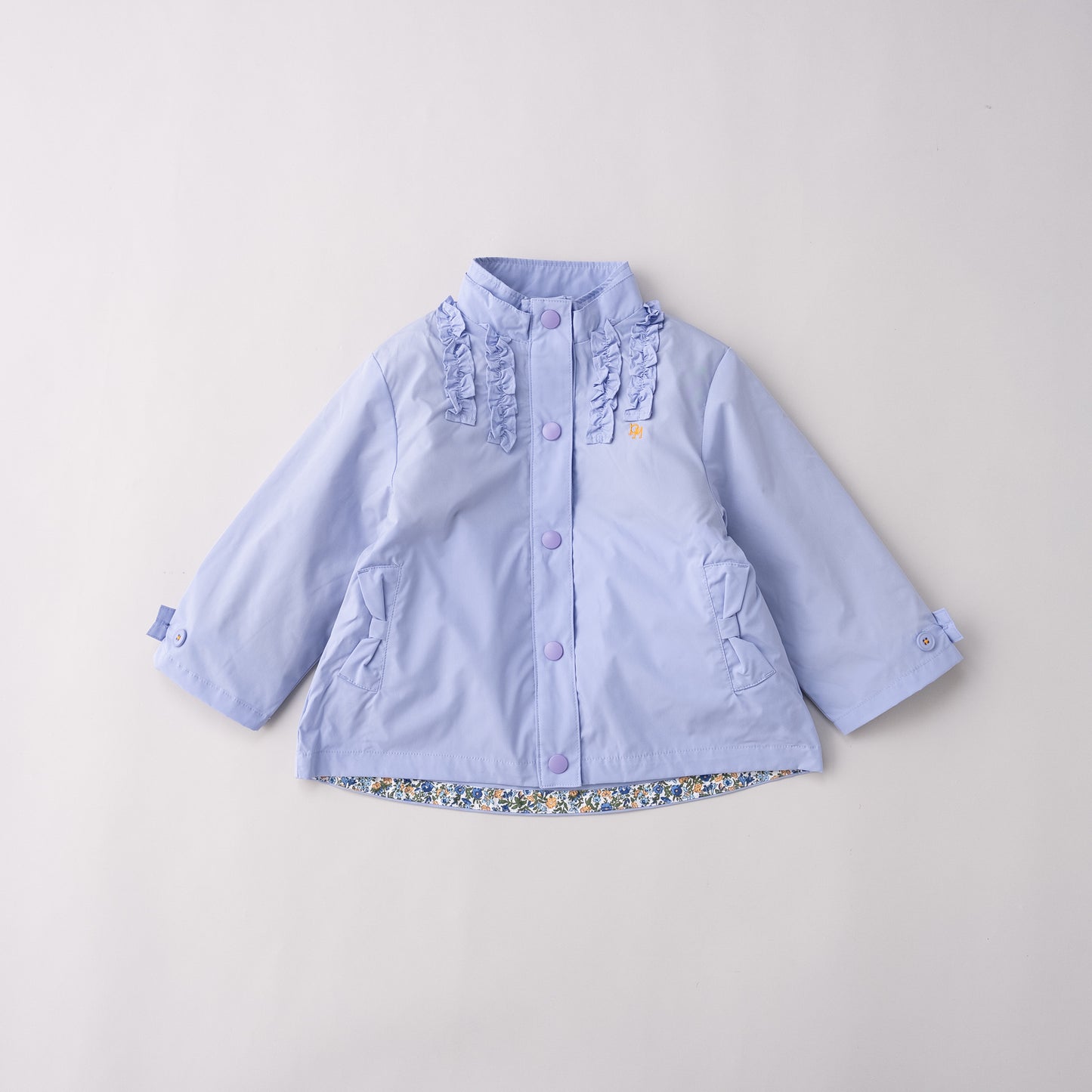 3WAYジャケット【GIRLS】　PURPLE