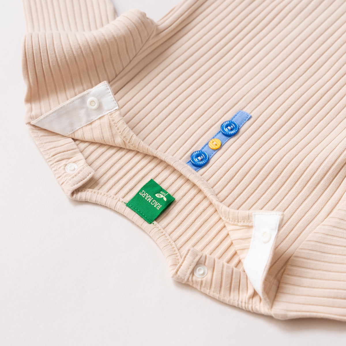 テレコボディスーツ　IVORY