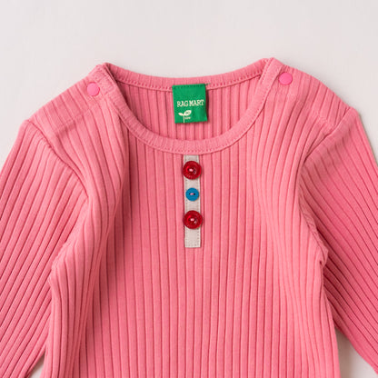 テレコボディスーツ　PINK