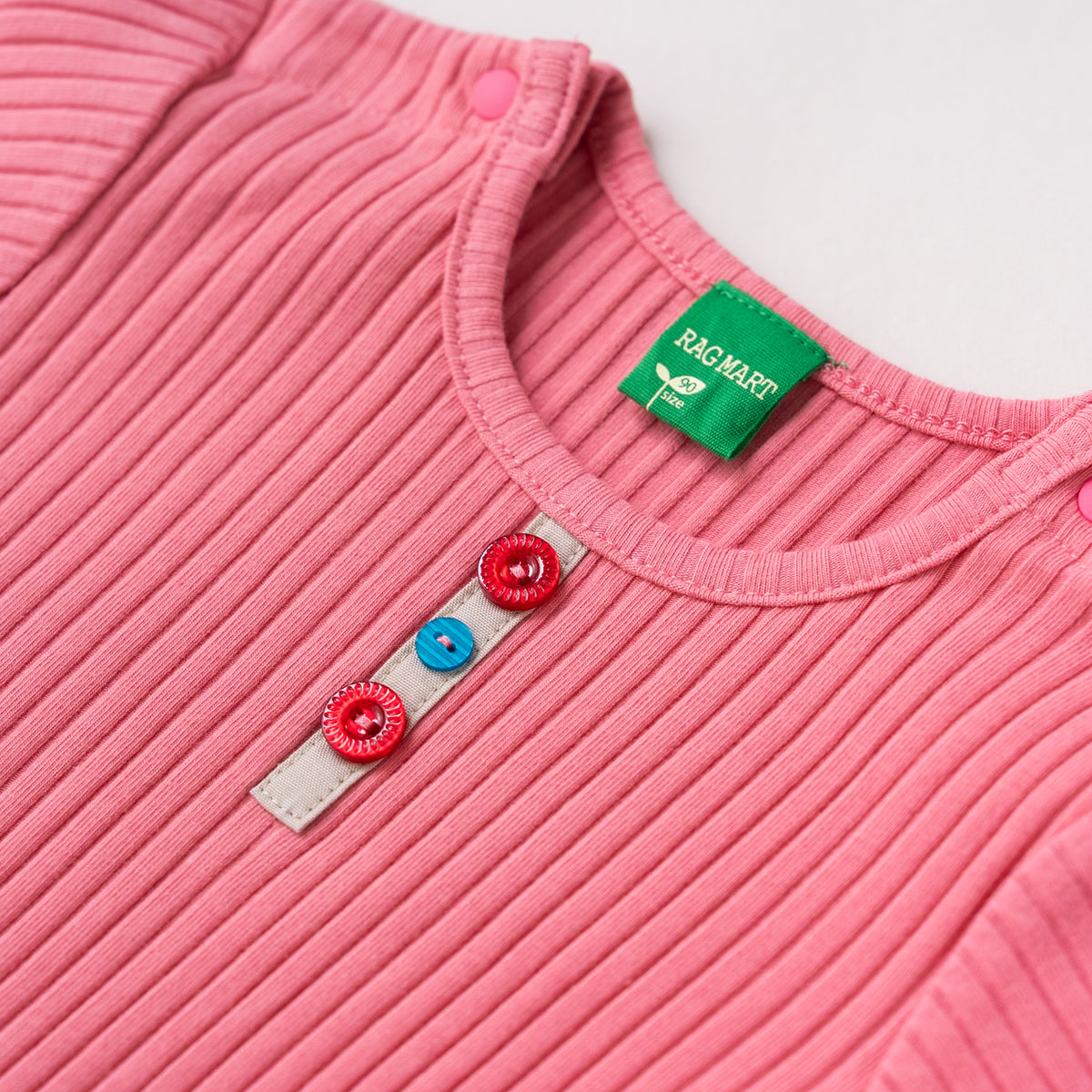 テレコボディスーツ　PINK
