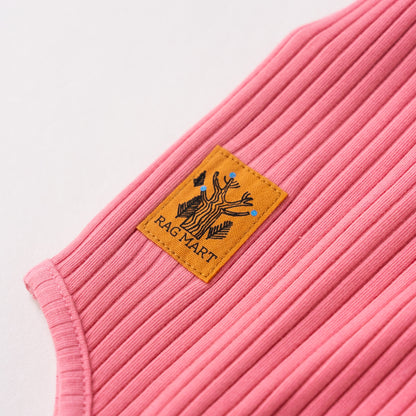 テレコボディスーツ　PINK