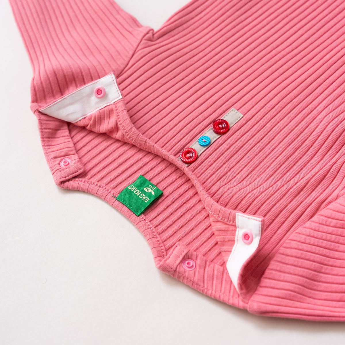 テレコボディスーツ　PINK