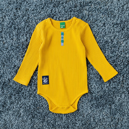 テレコボディスーツ　YELLOW