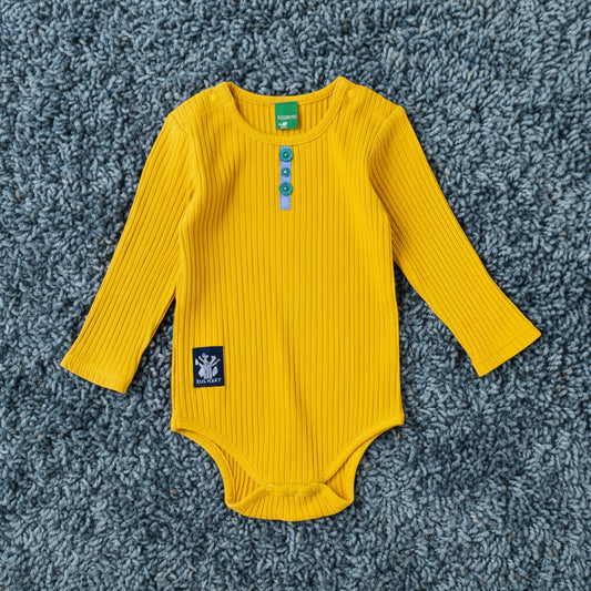 テレコボディスーツ　YELLOW