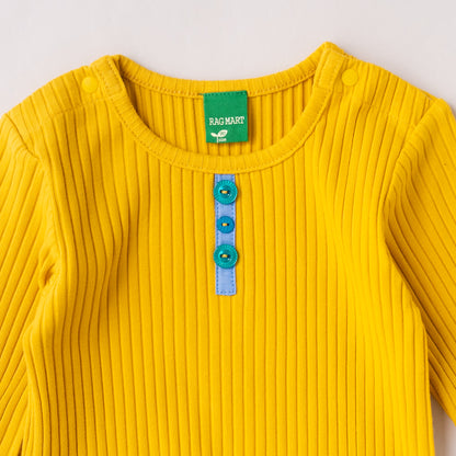テレコボディスーツ　YELLOW