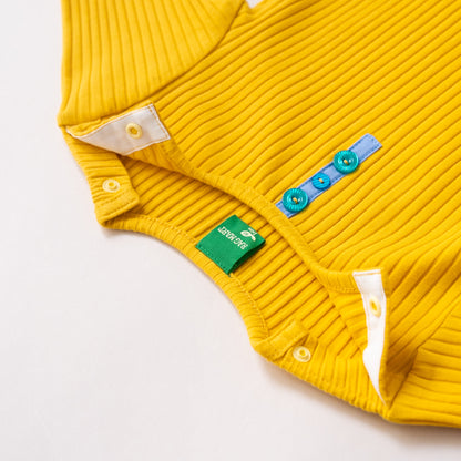 テレコボディスーツ　YELLOW