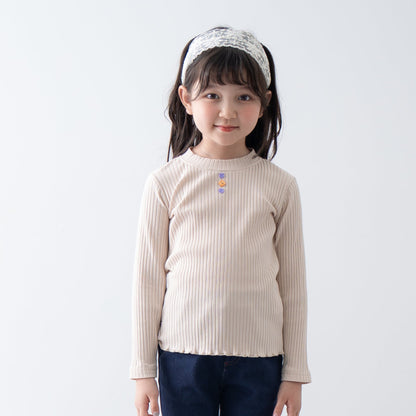 テレコTシャツ　IVORY