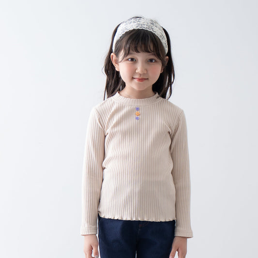 テレコTシャツ　IVORY