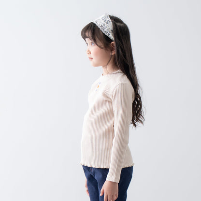 テレコTシャツ　IVORY