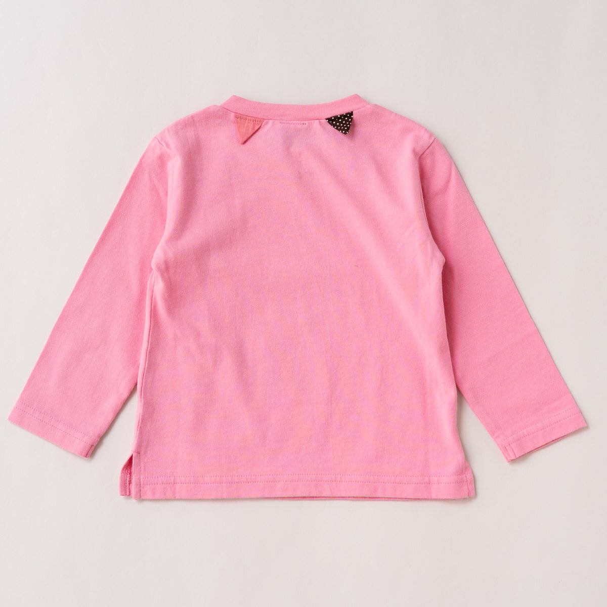 ベビープリントTシャツ【ヒョウ】　PINK