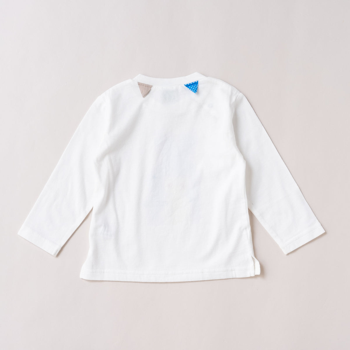 ベビープリントTシャツ【ヒョウ】　OFF-WHITE