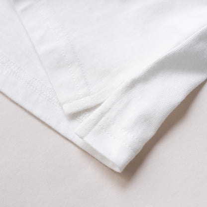 ベビープリントTシャツ【ヒョウ】　OFF-WHITE
