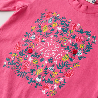 プリントTシャツ　PINK