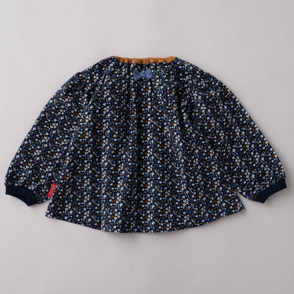 チュニックブラウス　NAVY