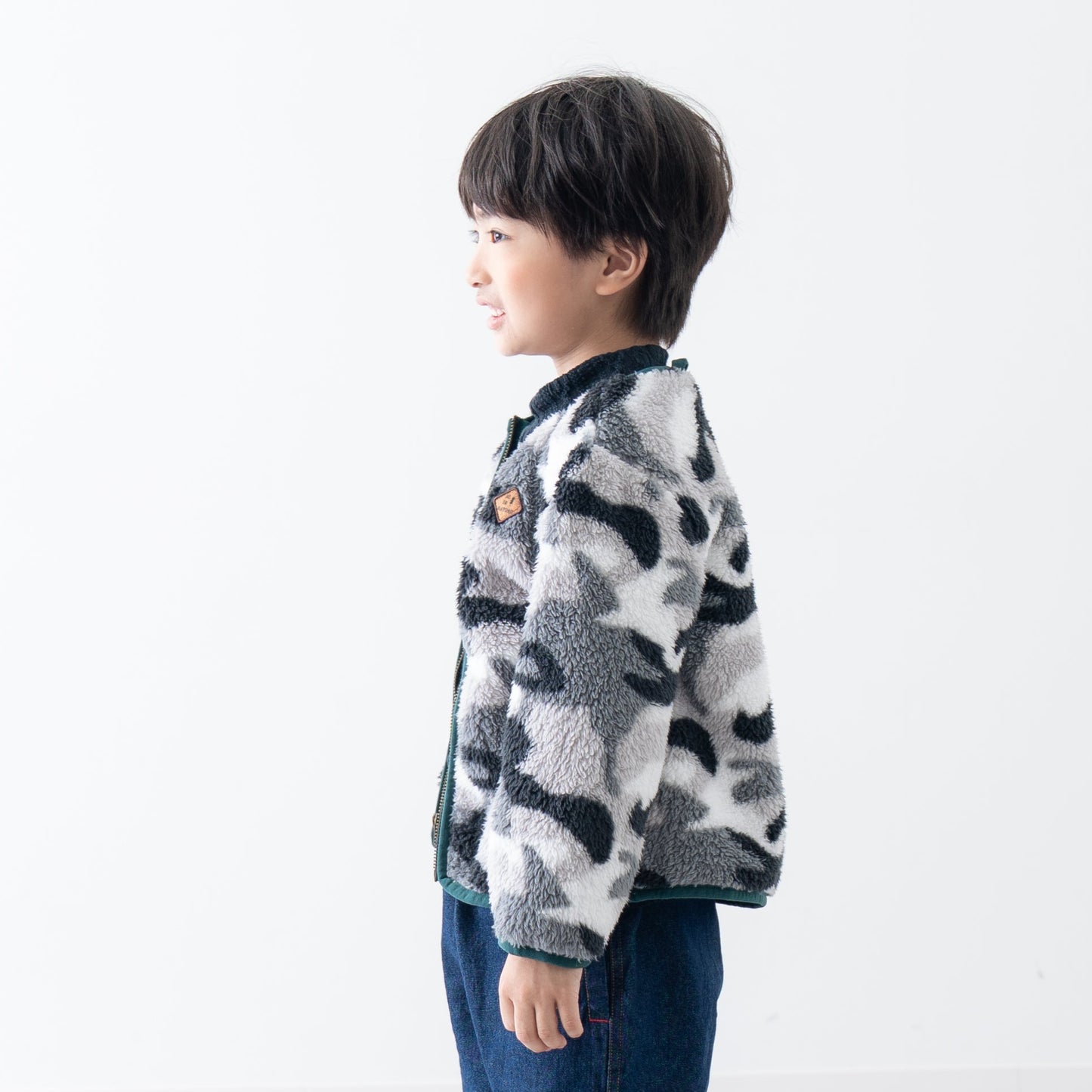 3WAYジャケット【BOYS】　GREEN