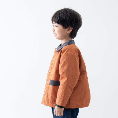 ハンティングジャケット　BROWN