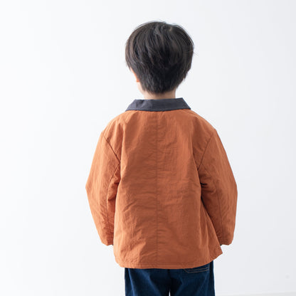 ハンティングジャケット　BROWN
