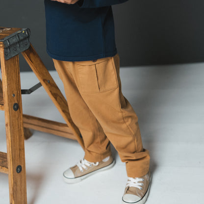 カットソーパンツ　CAMEL