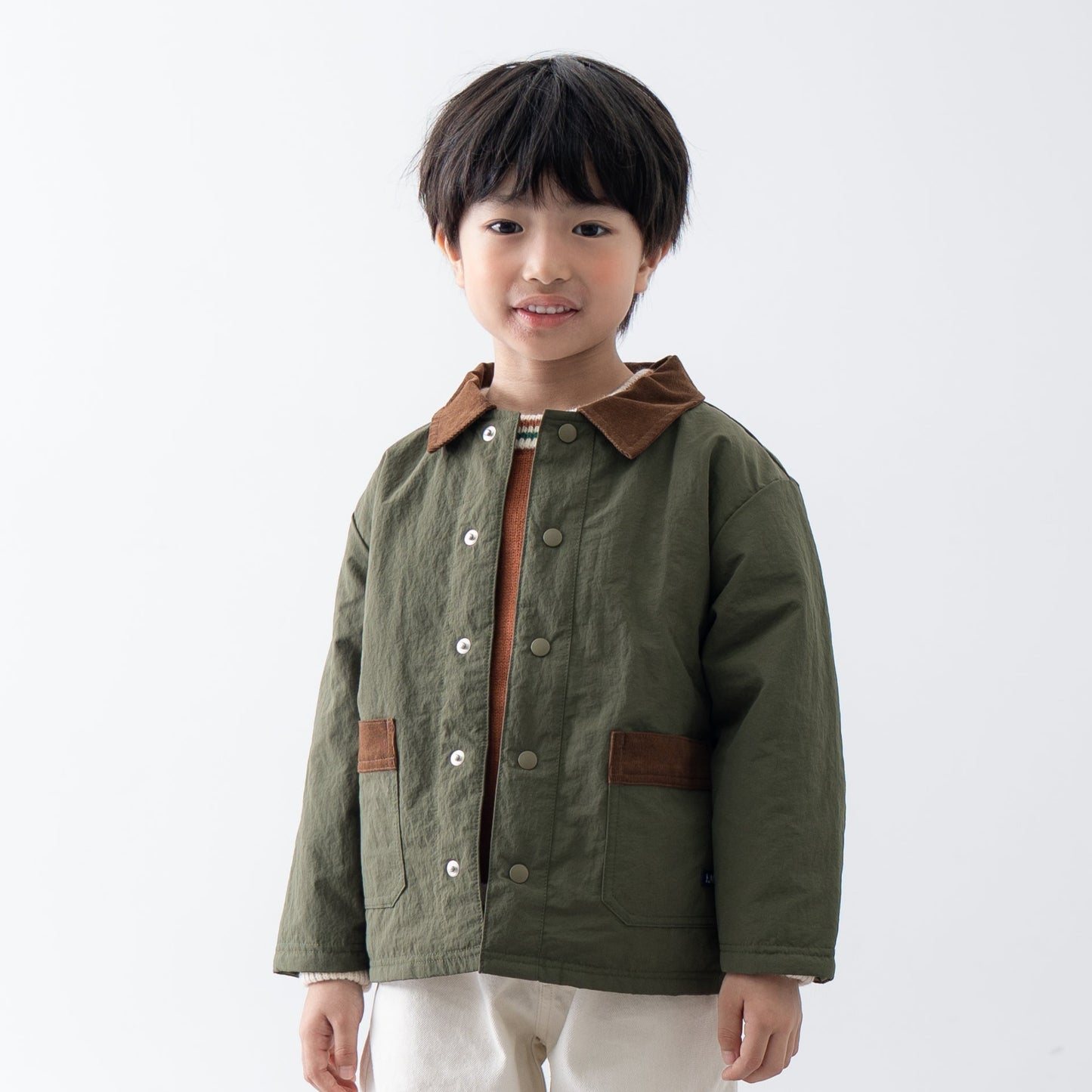 ハンティングジャケット　KHAKI