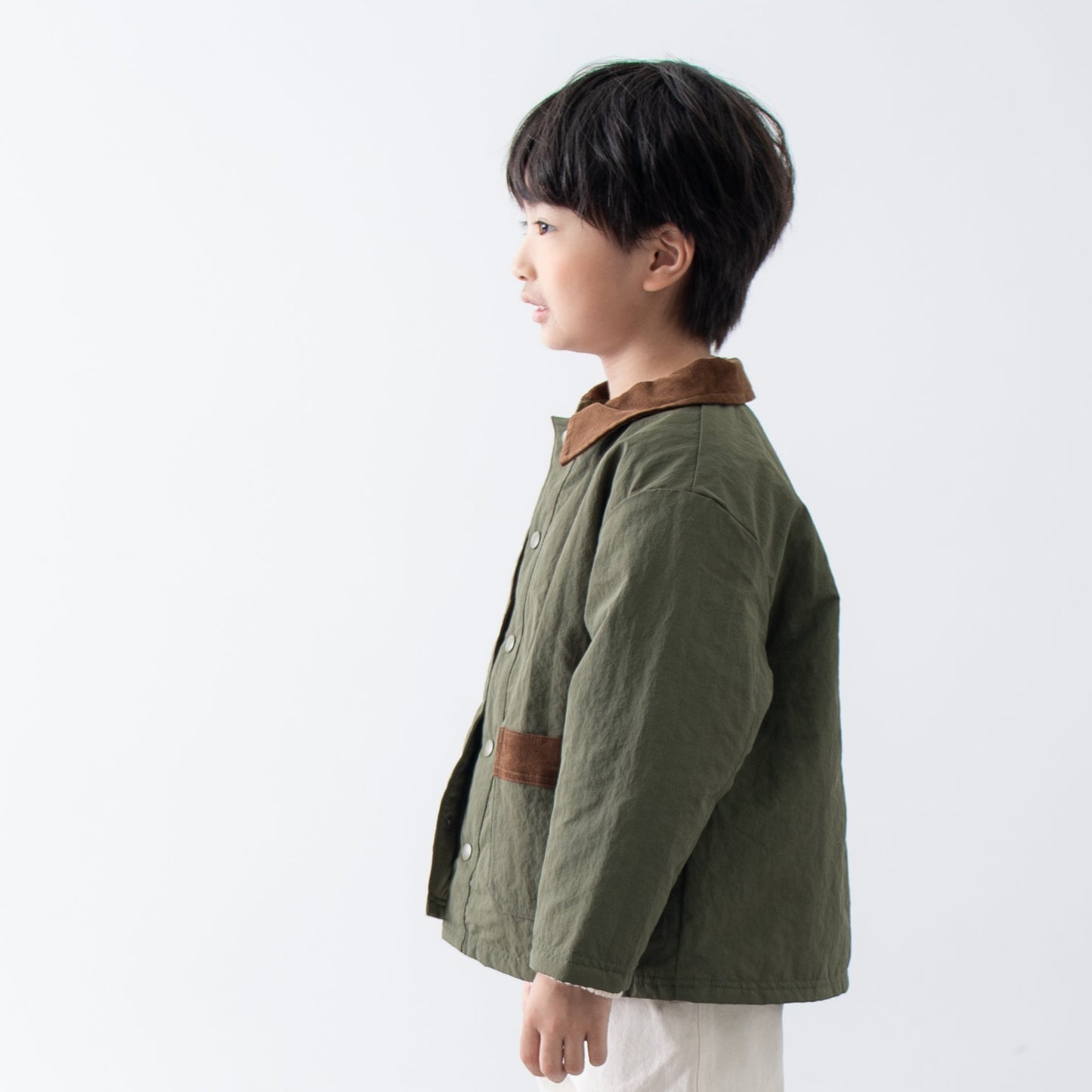 ハンティングジャケット　KHAKI