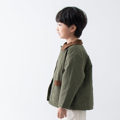 ハンティングジャケット　KHAKI
