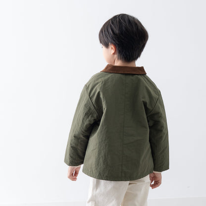 ハンティングジャケット　KHAKI
